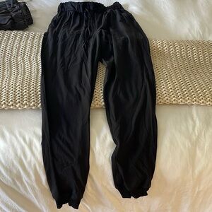 Lululemon high rise jogger